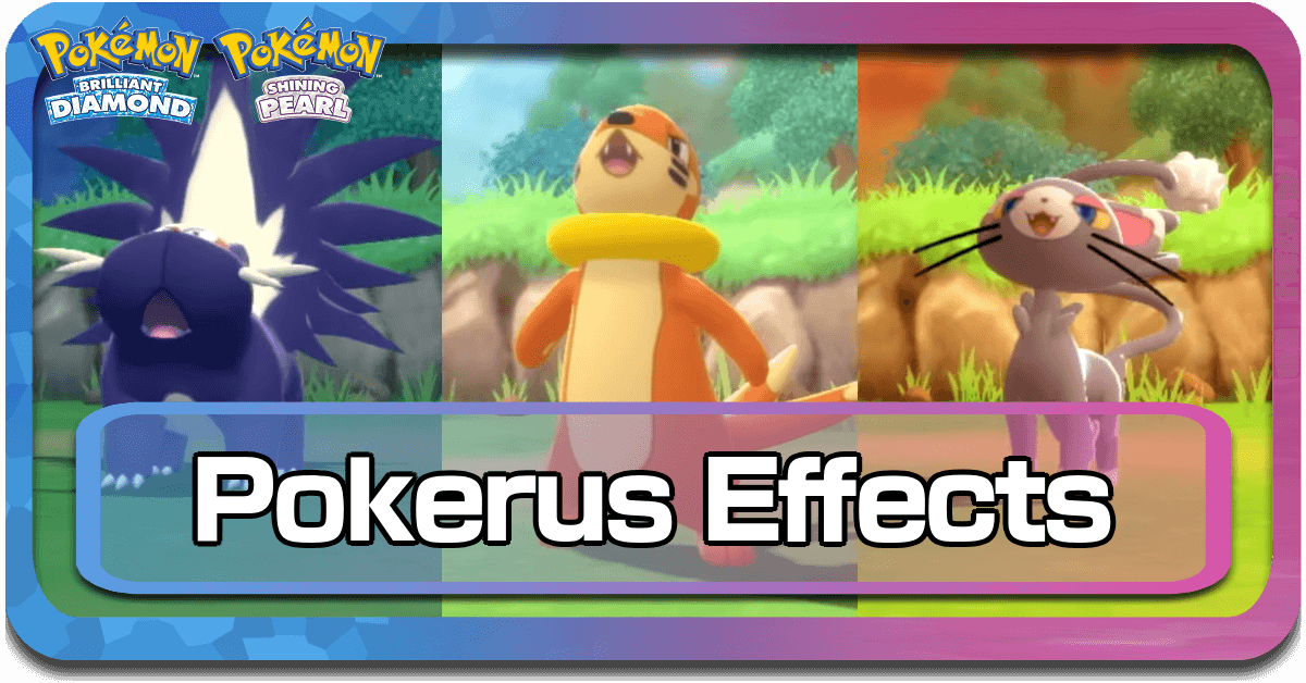 Pokemon BDSP Pokerus Effects