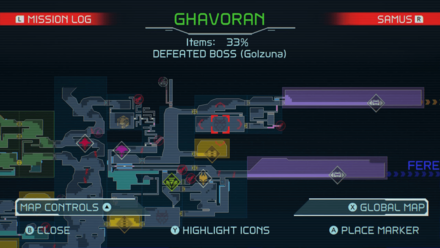 Cross Bomb Map Location