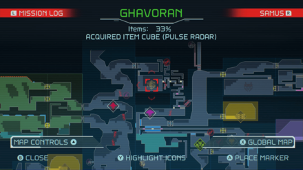 Pulse Radar Map Location