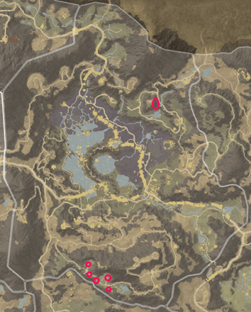 New World - Edengrove Orichalcum Vein Locations