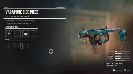 Overclocked Yarapunk Side Piece