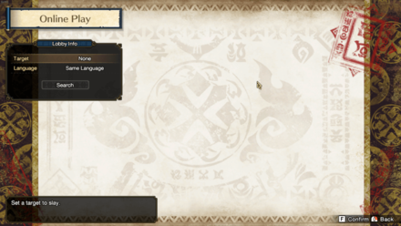 MH Rise - Find a Lobby