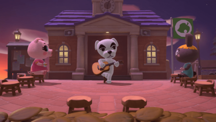ACNH - K.K. Slider November 5 Update