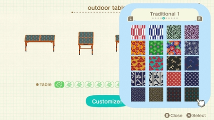 ACNH - new 11 patterns