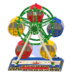 ACNH - Plaza Ferris Wheel