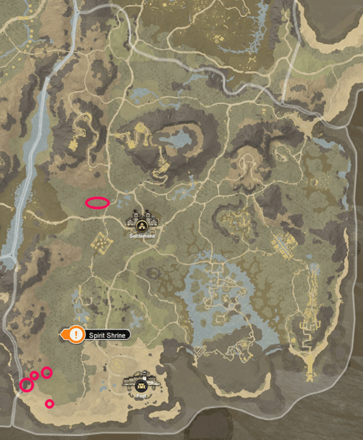 New World - Reekwater Orichalcum Vein Locations