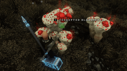 New World - Corrupted Bloodspore Resource Node