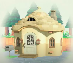 ACNH - Home-Exterior 2