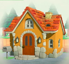 ACNH - Home-Exterior 3