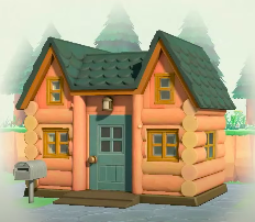 ACNH - Home-Exterior 4