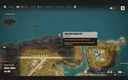 Far Cry 6 Angelfish Fishing Spot Location