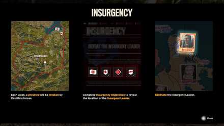 Insurgency Hints