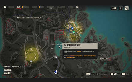 Far Cry 6 Biajaca Fishing Spot Location