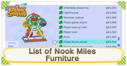 List of Poki Furniture  ACNH - Animal Crossing: New Horizons (Switch)｜Game8