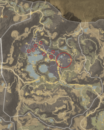 New World - Edengrove Forest Elemental Location