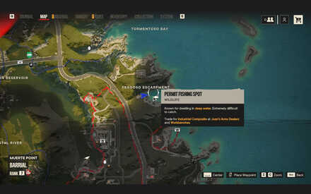 Far Cry 6 Permit Fishing Spot Location