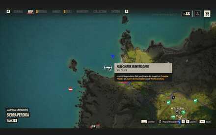 Far Cry 6 Reef Shark Fishing Spot Location