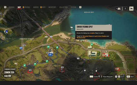 Far Cry 6 Snook Fishing Spot Location