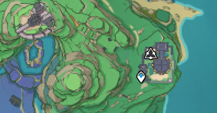 Genshin - Inazuma Reputation Location