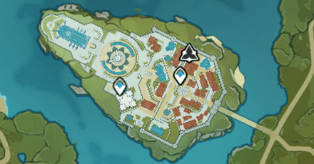 Genshin - Mondstadt Reputation Location