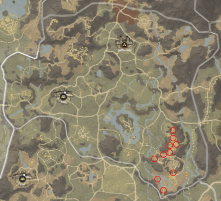 New World - Brightwood Tundra Location