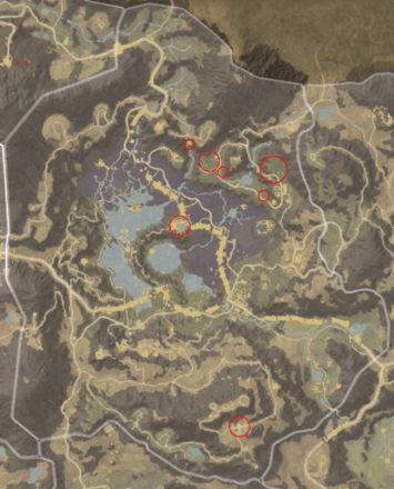 New World - Edengrove Tundra Elemental Location