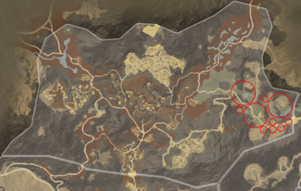 New World - Shattered Mountain Tundra Elemental Location