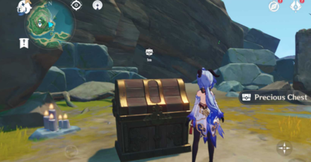 Genshin - Boatman Precious Chest