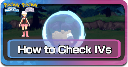 How to Check EVs  Pokemon Brilliant Diamond and Shining Pearl (BDSP)｜Game8