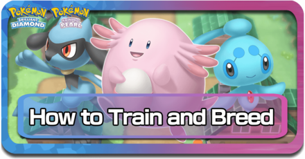 How to Breed Pokémon - Pokémon Breeding - Breeding and Training Pokémon, Pokémon: Brilliant Diamond & Shining Pearl