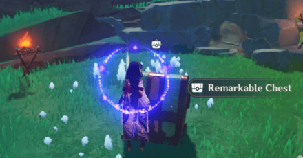 Genshin - Remarkable Chest Info