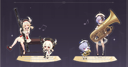 Genshin - Genshin Concert 2021 - Acrylic Stand Base