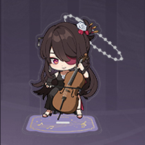 Genshin - Genshin Concert 2021 - Chibi Small Hangable Stand Beidou