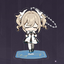 Genshin - Genshin Concert 2021 - Chibi Small Hangable Stand Barbara