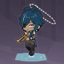 Genshin - Genshin Concert 2021 - Chibi Small Hangable Stand Kaeya