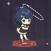 Genshin - Genshin Concert 2021 - Chibi Small Hangable Stand Xiangling.png