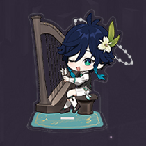 Genshin - Genshin Concert 2021 - Chibi Small Hangable Stand Venti