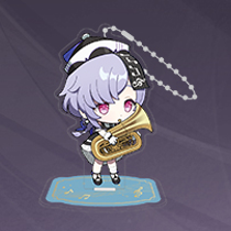 Genshin - Genshin Concert 2021 - Chibi Small Hangable Stand Qiqi