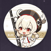 Genshin - Genshin Concert 2021 - Chibi Tinplate Badge Klee