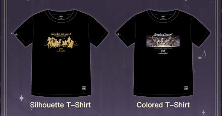 Genshin - Genshin Concert 2021 - Commemorative T-Shirt