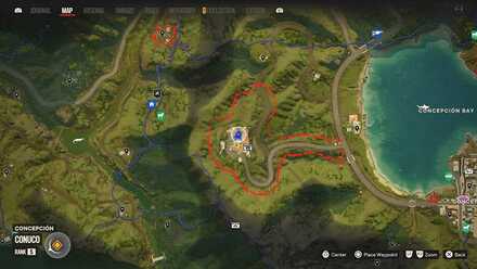 Far Cry 6 - Official Documents III zoomed map