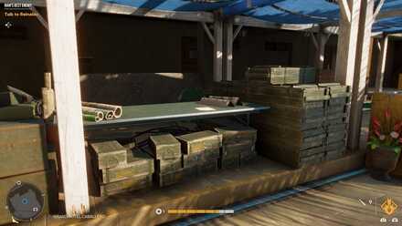 Far Cry 6 - Official Documents III in-game view