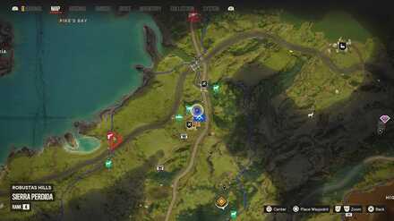 Far Cry 6 - Official Documents I zoomed map