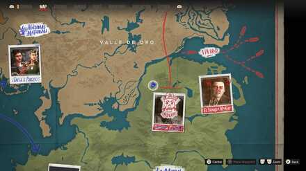 Far Cry 6 - Official Documents II full map