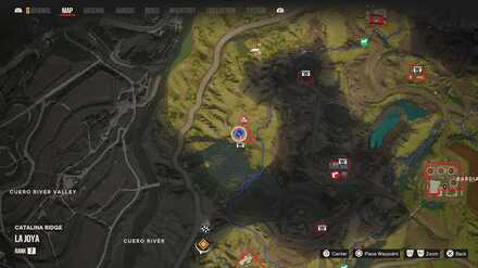 Far Cry 6 - Official Documents II zoomed map