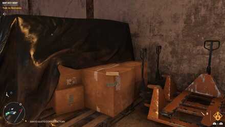 Far Cry 6 - Official Documents I in-game view