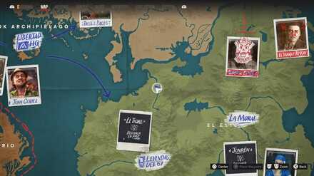 Far Cry 6 - Official Documents I full map