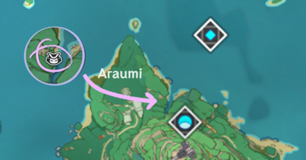 Genshin - Labyrinth Warriors - Possible Domain Location