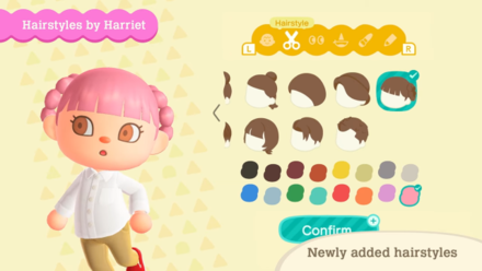 Cómo conseguir la peluquería de Marilín en Animal Crossing New Horizons todos los peinados y más Nintenderos