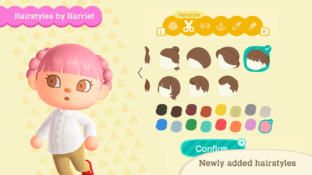 Cómo conseguir la peluquería de Marilín en Animal Crossing New Horizons  todos los peinados y más  Nintenderos